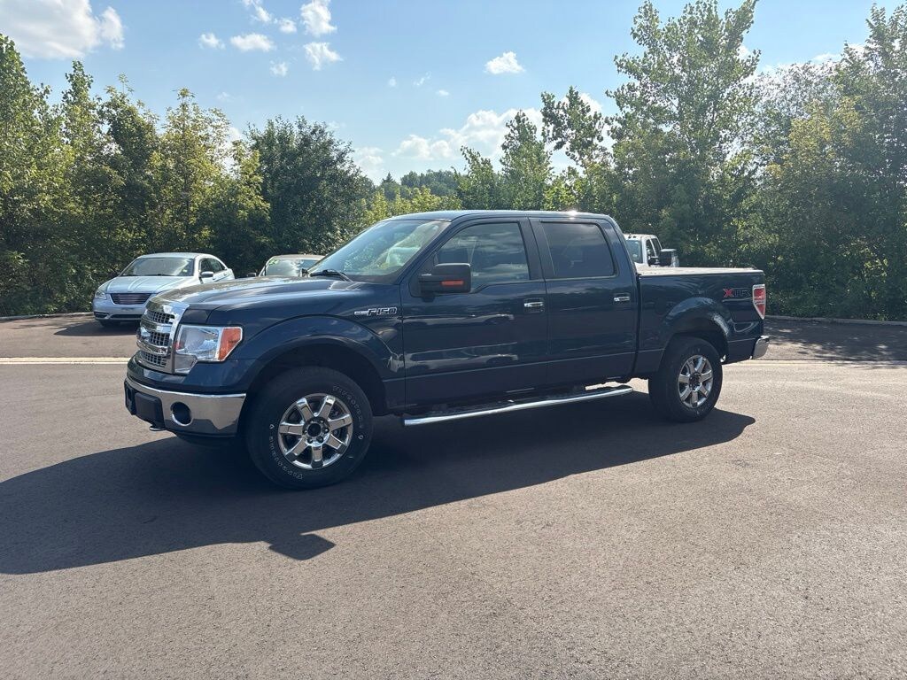 Used 2013 Ford F-150 Truck SuperCrew Cab