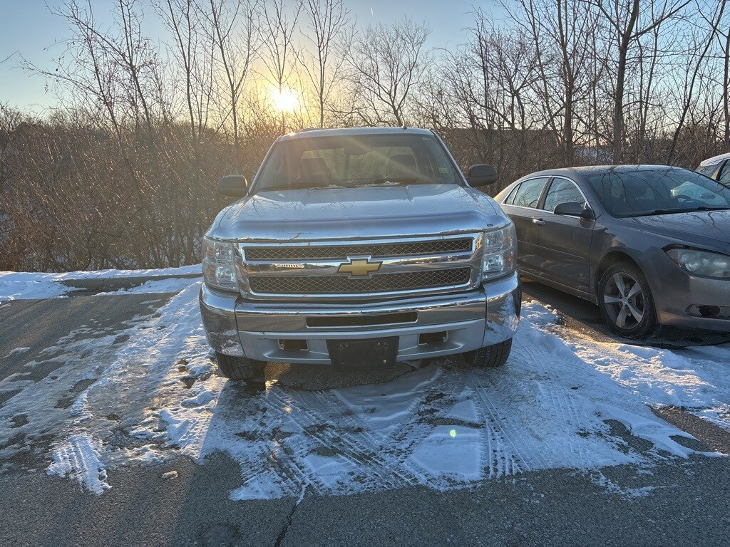 Used 2012 Chevrolet Silverado 1500 LT Truck Extended Cab