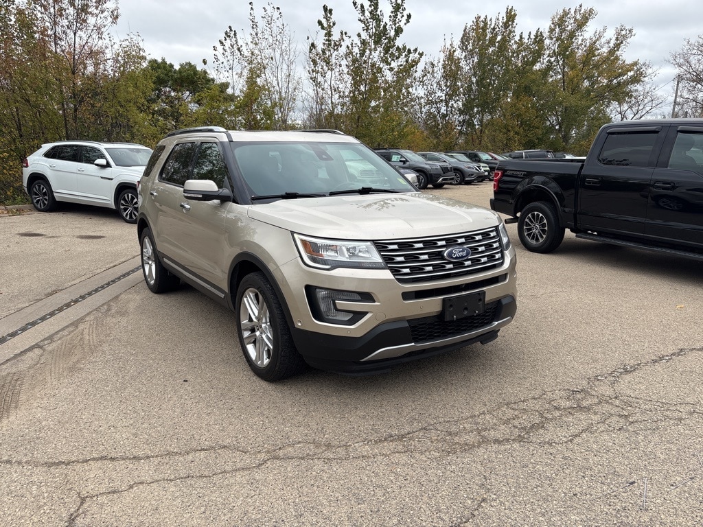 2017 Ford Explorer Limited
