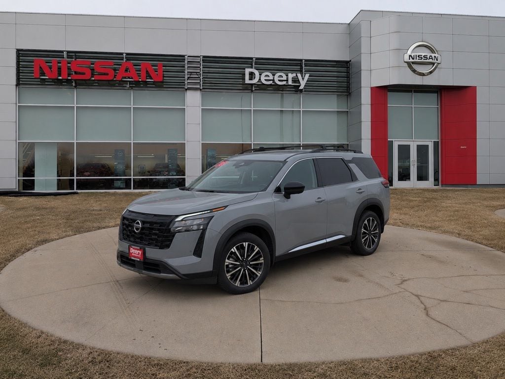 New 2026 Nissan Pathfinder Platinum SUV
