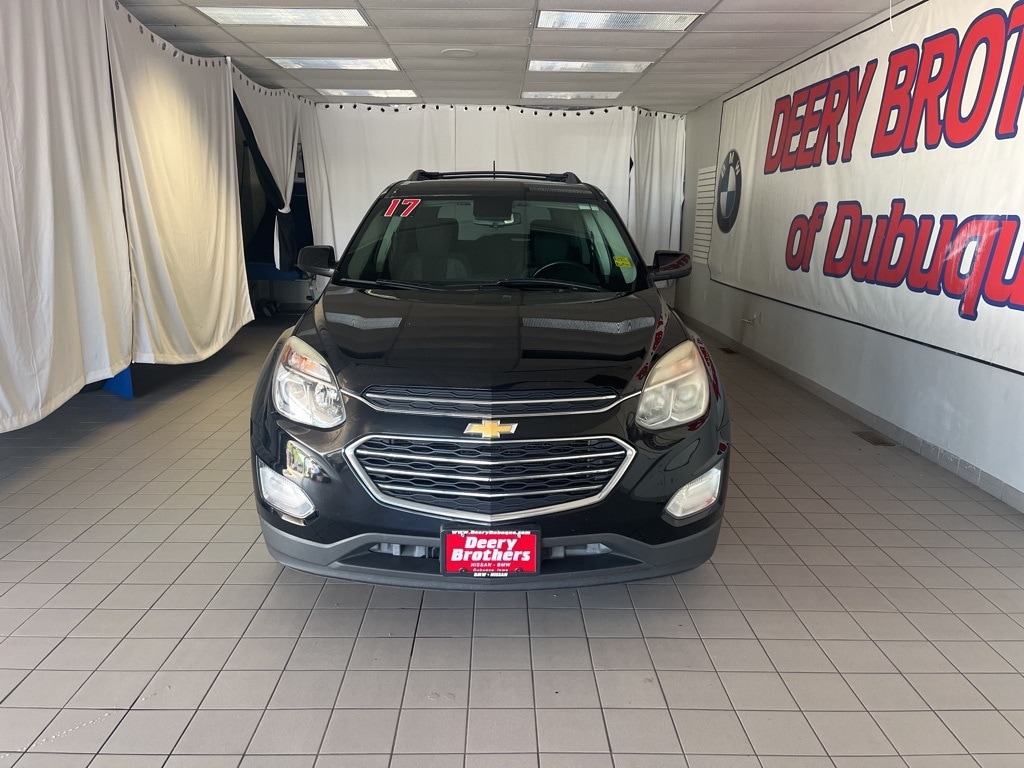 Used 2017 Chevrolet Equinox LT with VIN 2GNFLFE33H6230617 for sale in Dubuque, IA