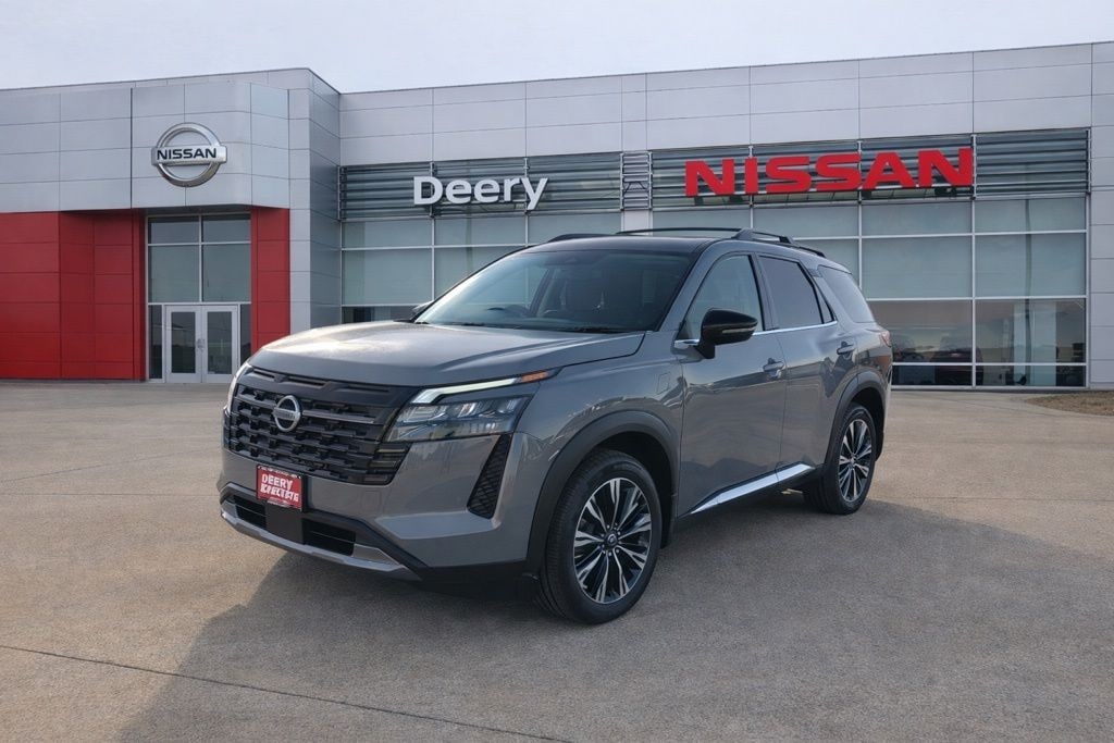 New 2026 Nissan Pathfinder Platinum SUV