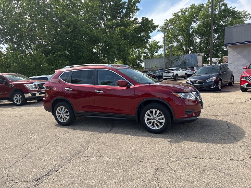 2019 Nissan Rogue SV AWD's photo