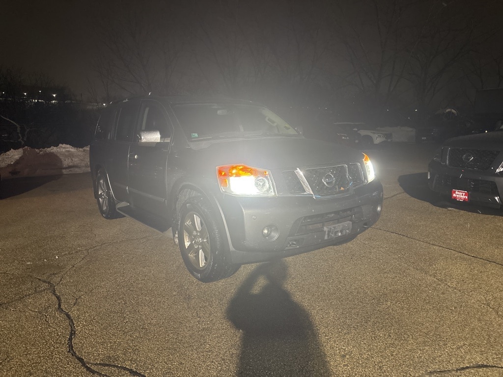 Used 2013 Nissan Armada Platinum SUV