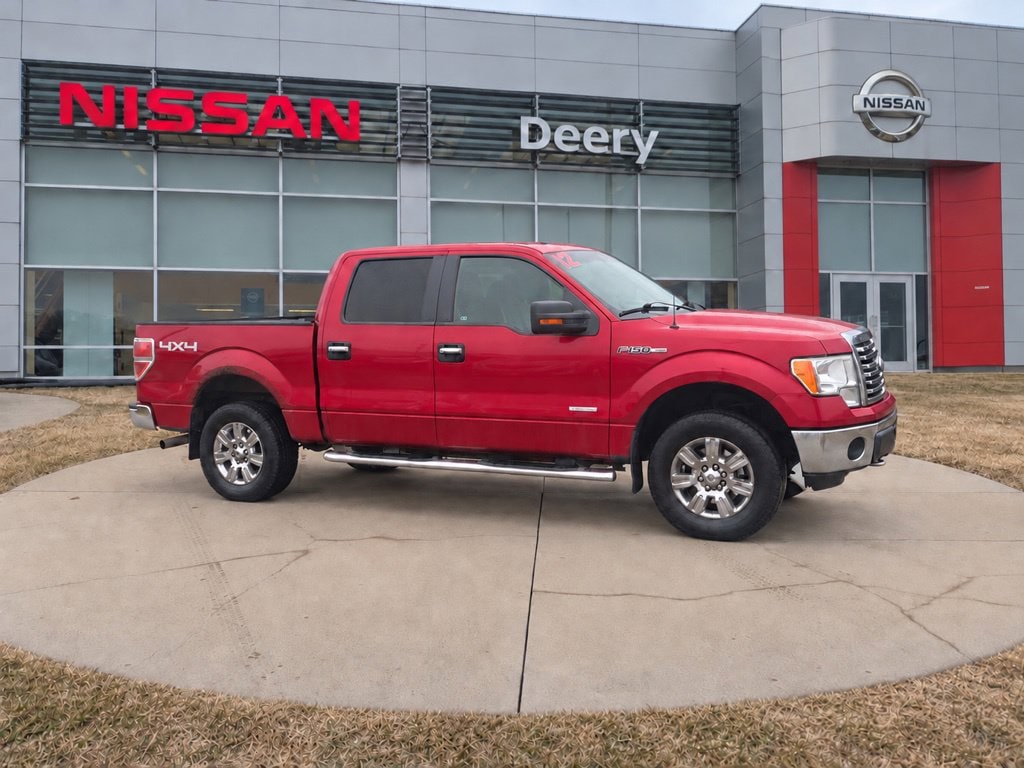 Used 2012 Ford F-150 XLT Truck SuperCrew Cab