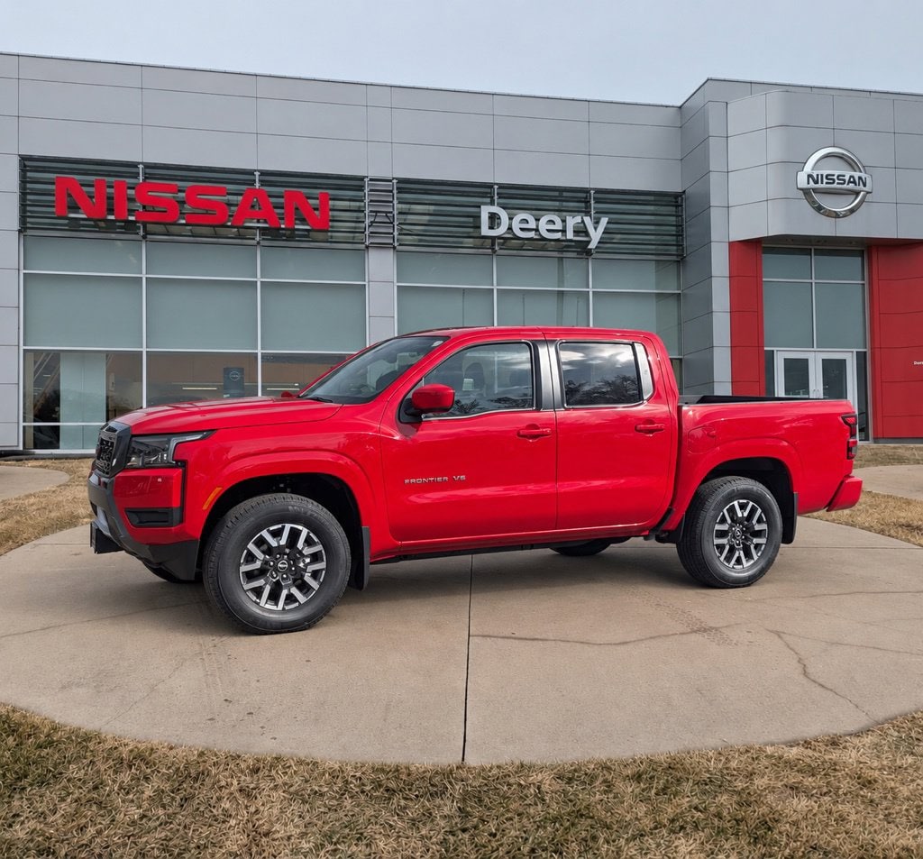New 2027 Nissan Frontier SV Truck Crew Cab