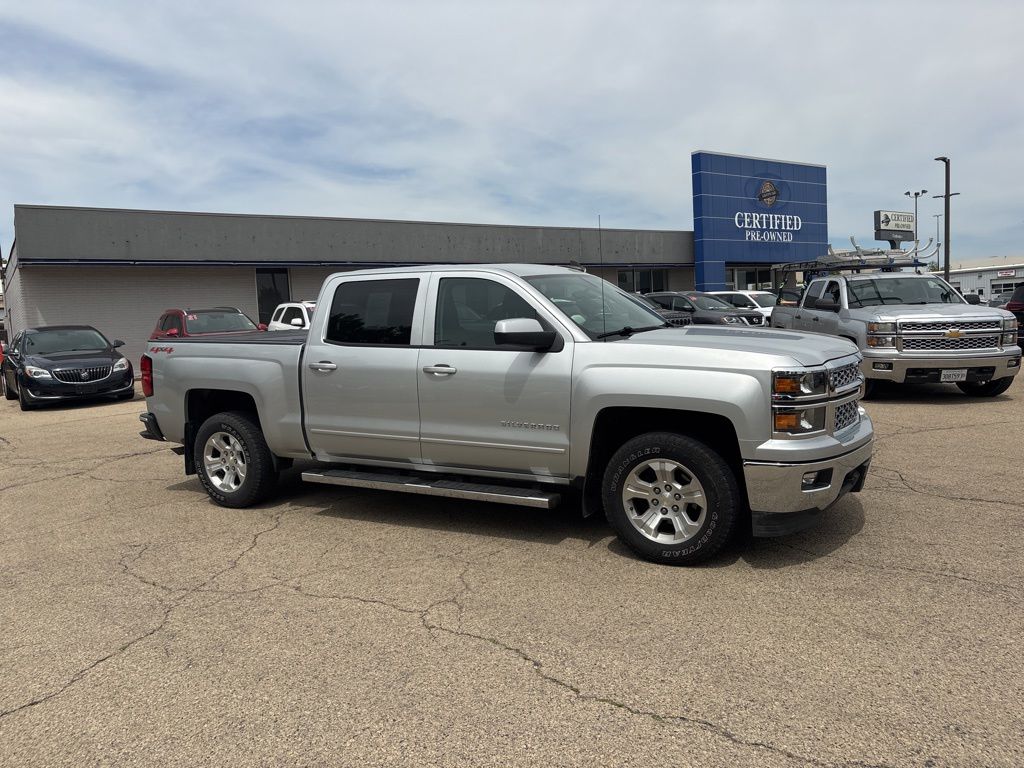 2015 Chevrolet Silverado 1500 LT 4X4 Crew Cab Short Box's photo