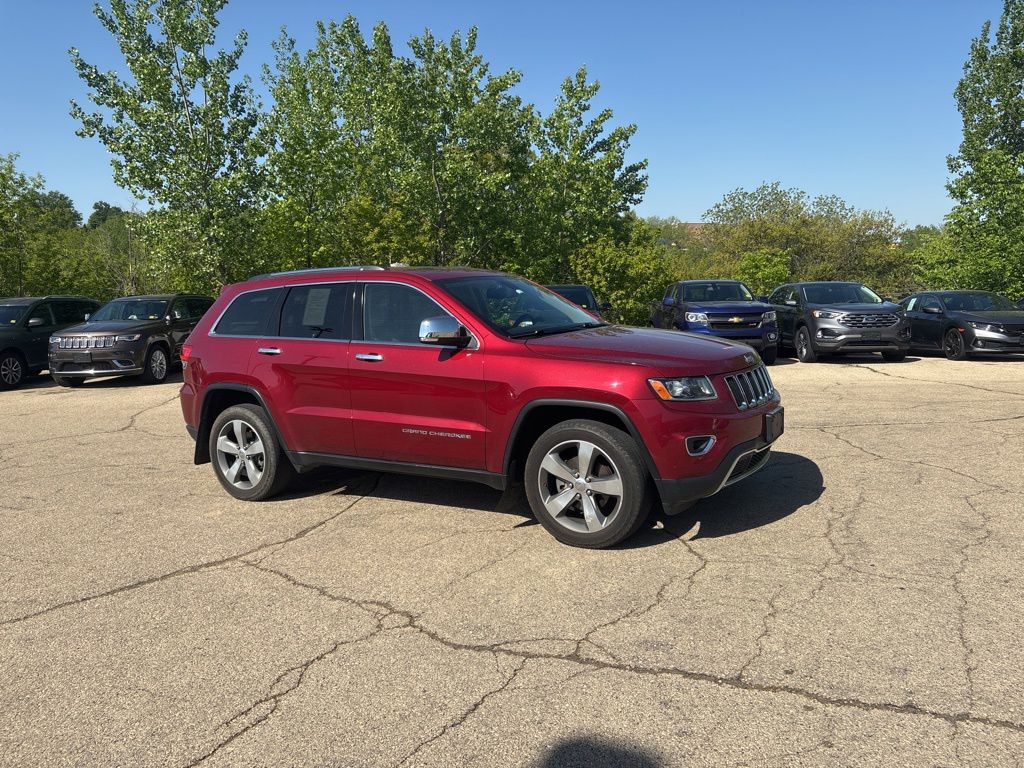 2015 Jeep Grand Cherokee Limited 4WD's photo