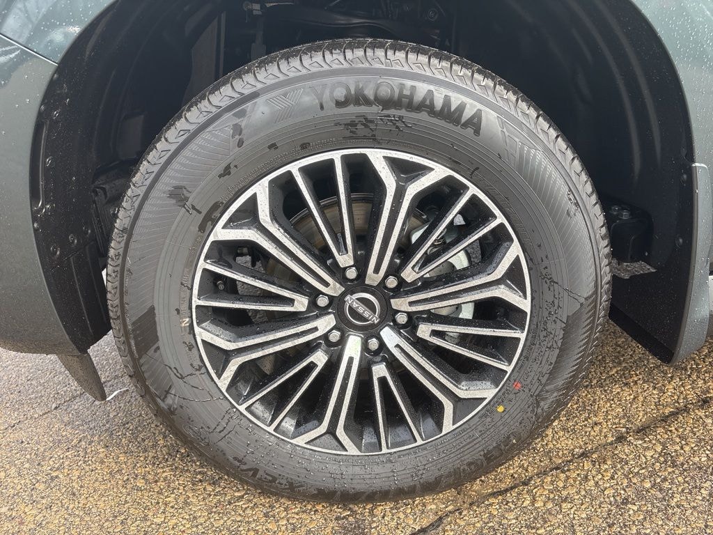 New 2026 Nissan Armada Platinum SUV