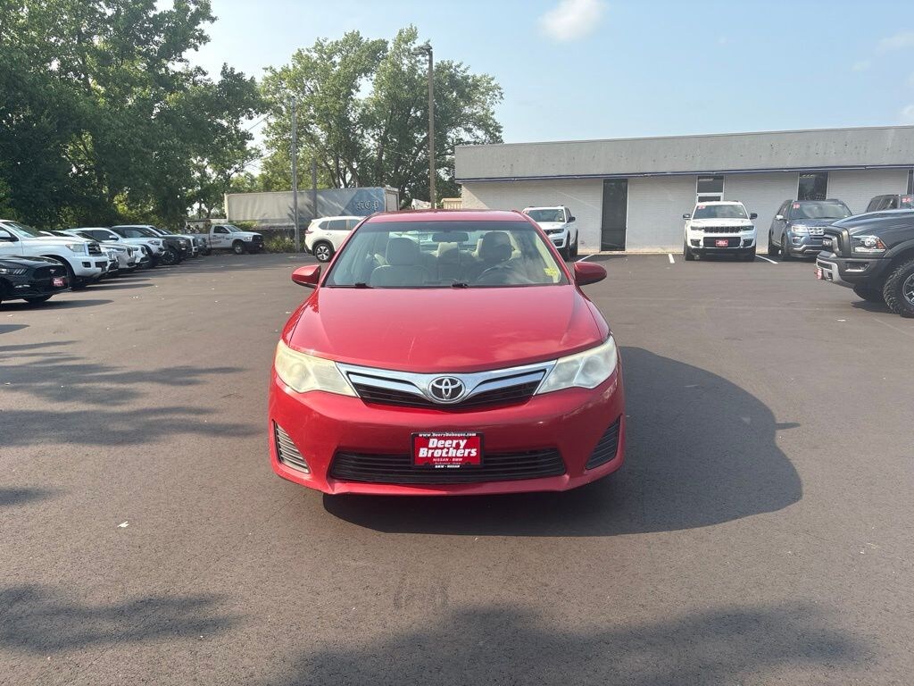 Used 2012 Toyota Camry LE Sedan