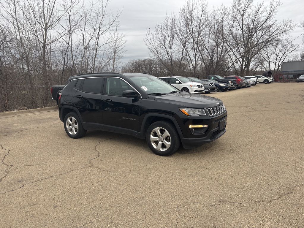 2018 Jeep Compass Latitude