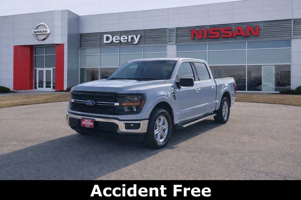 Used 2025 Ford F-150 XLT Truck SuperCrew Cab