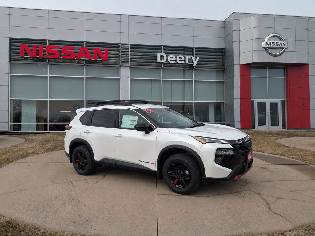 2026 Nissan Rogue Rock Creek AWD's photo