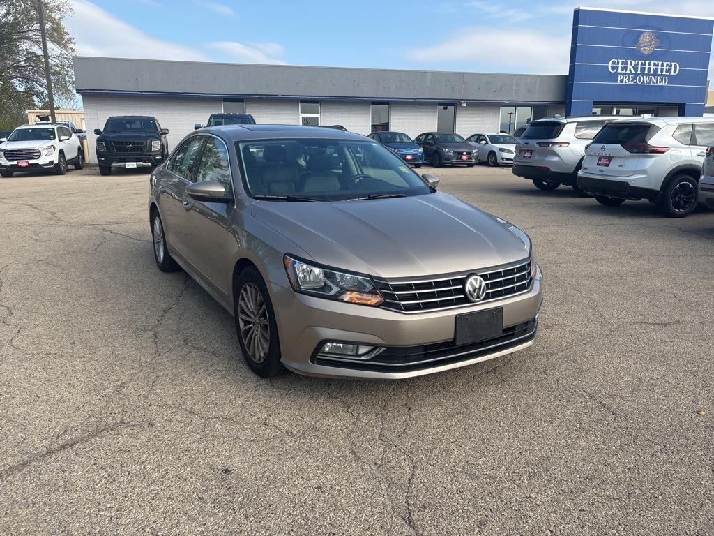 2016 Volkswagen Passat