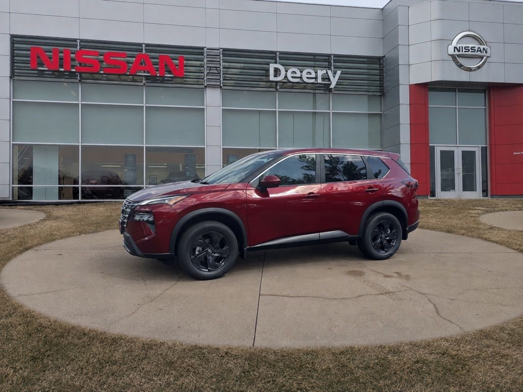 New 2026 Nissan Rogue SV SUV