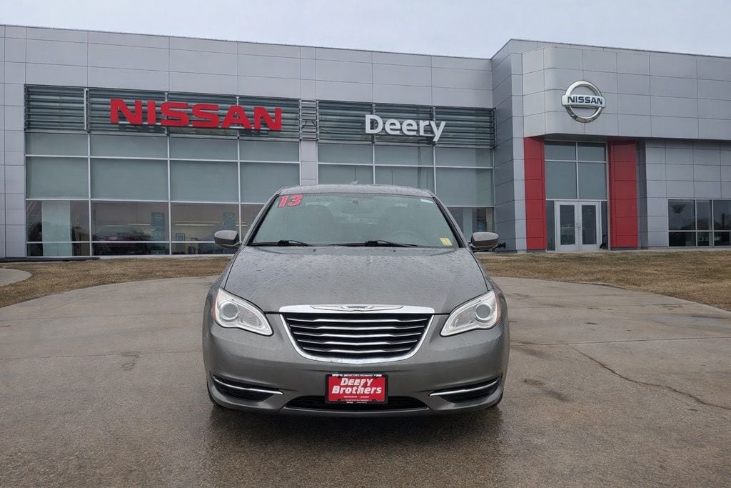 Used 2013 Chrysler 200 Touring with VIN 1C3CCBBB4DN694591 for sale in Dubuque, IA