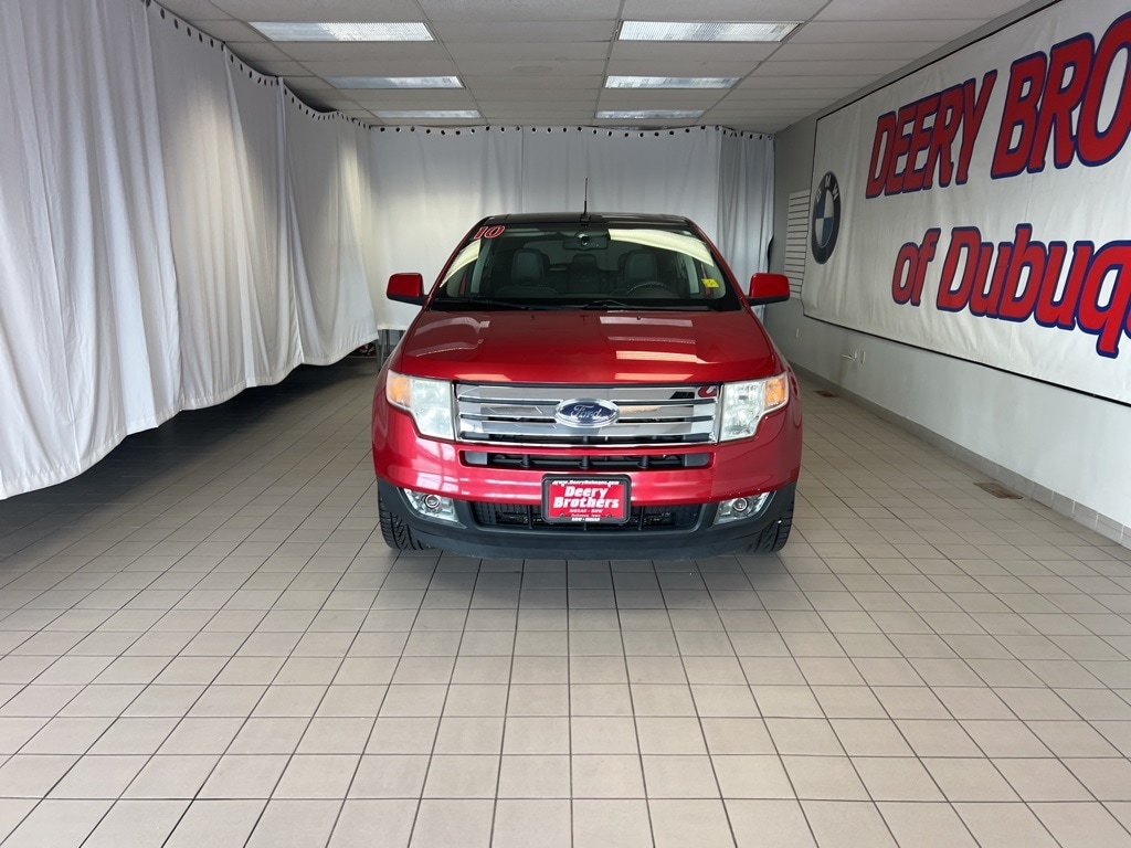 Used 2010 Ford Edge Limited with VIN 2FMDK3KC8ABA12719 for sale in Dubuque, IA