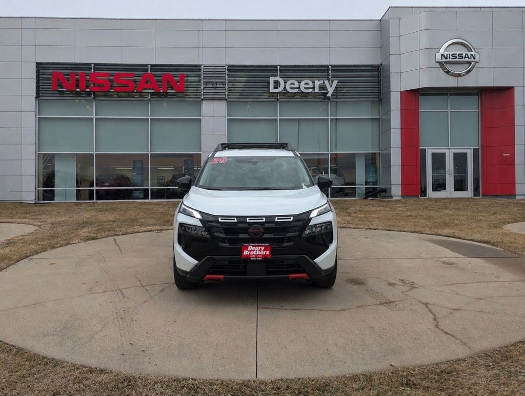 New 2026 Nissan Rogue Rock Creek SUV