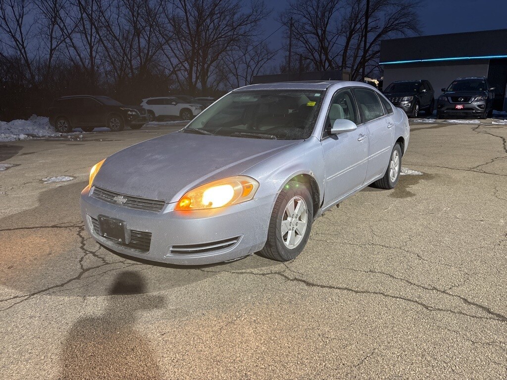 Used 2006 Chevrolet Impala LT w/3.5L Sedan