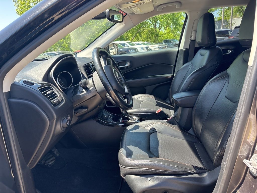 Used 2018 Jeep Compass Limited 4x4 SUV