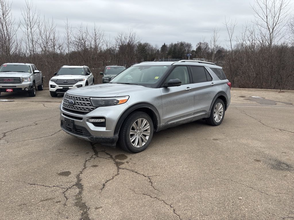 Used 2020 Ford Explorer Limited SUV