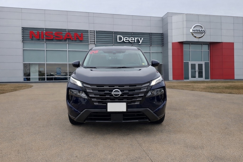 New 2026 Nissan Rogue SV SUV