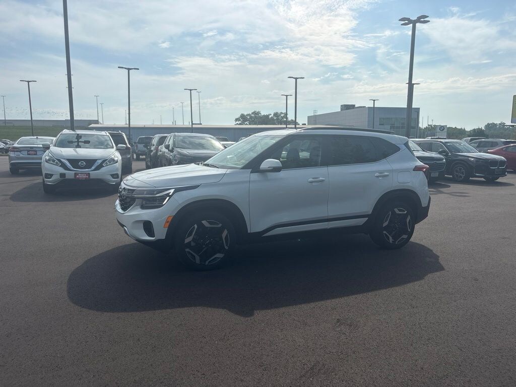 Used 2024 Kia Seltos SX SUV