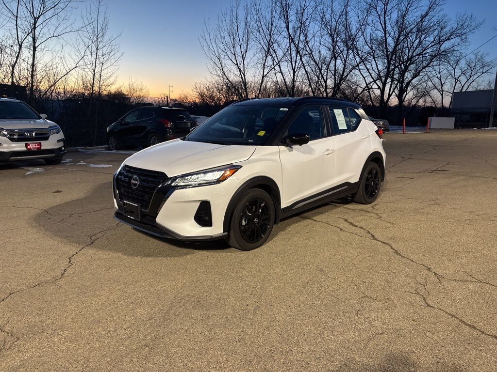 Certified 2024 Nissan Kicks SR SUV