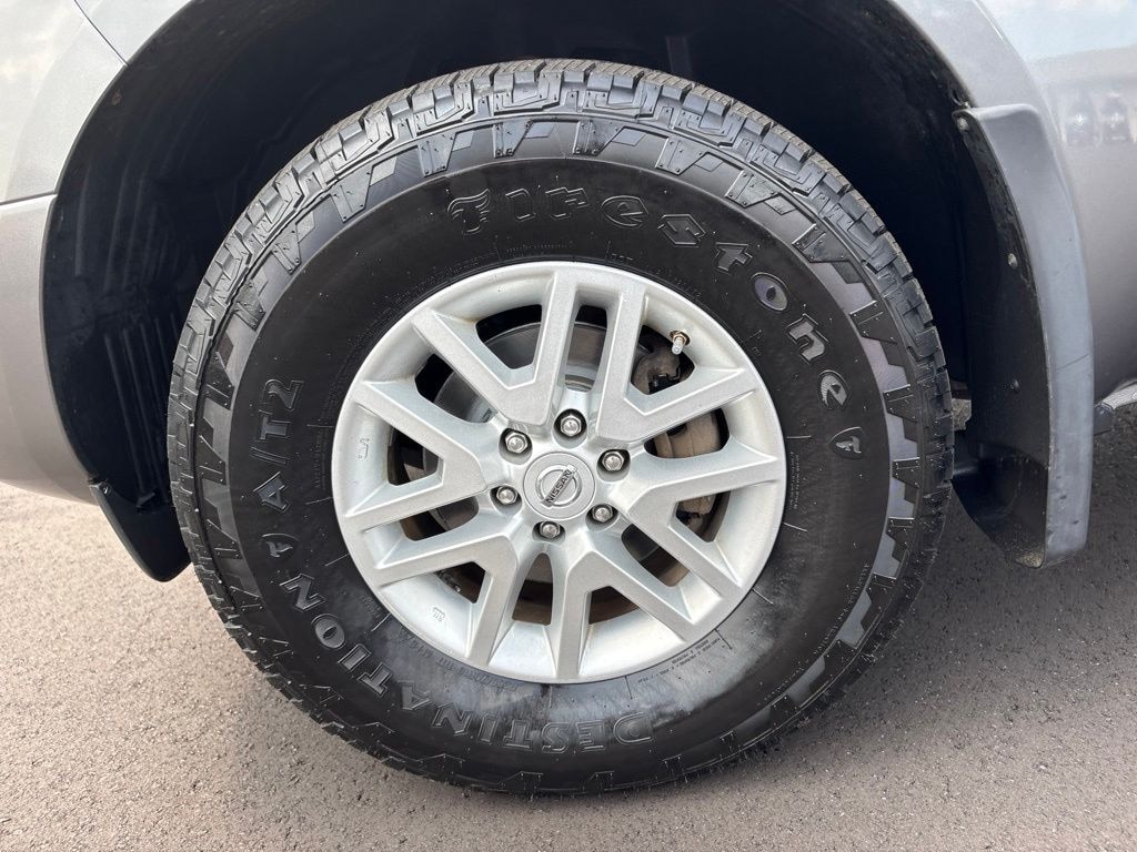 Used 2019 Nissan Frontier SV Truck Crew Cab