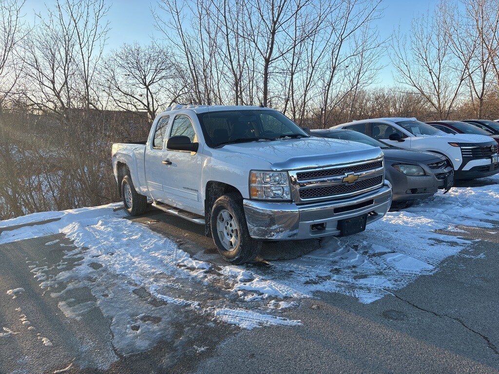 Used 2012 Chevrolet Silverado 1500 LT Truck Extended Cab