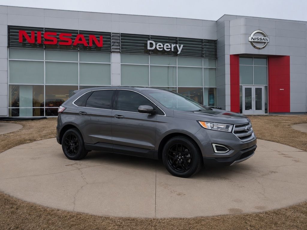 Used 2021 Ford Edge SUV