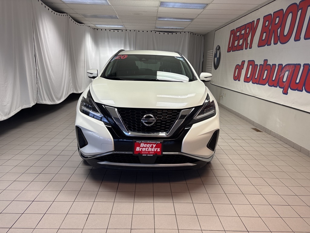 Certified 2020 Nissan Murano SV SUV