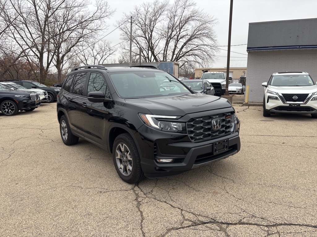 2023 Honda Passport TrailSport's photo