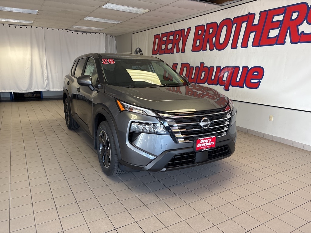 2026 Nissan Rogue SV's photo