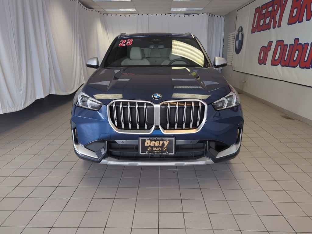 Used 2023 BMW X1 28i with VIN WBX73EF07P5V76517 for sale in Dubuque, IA