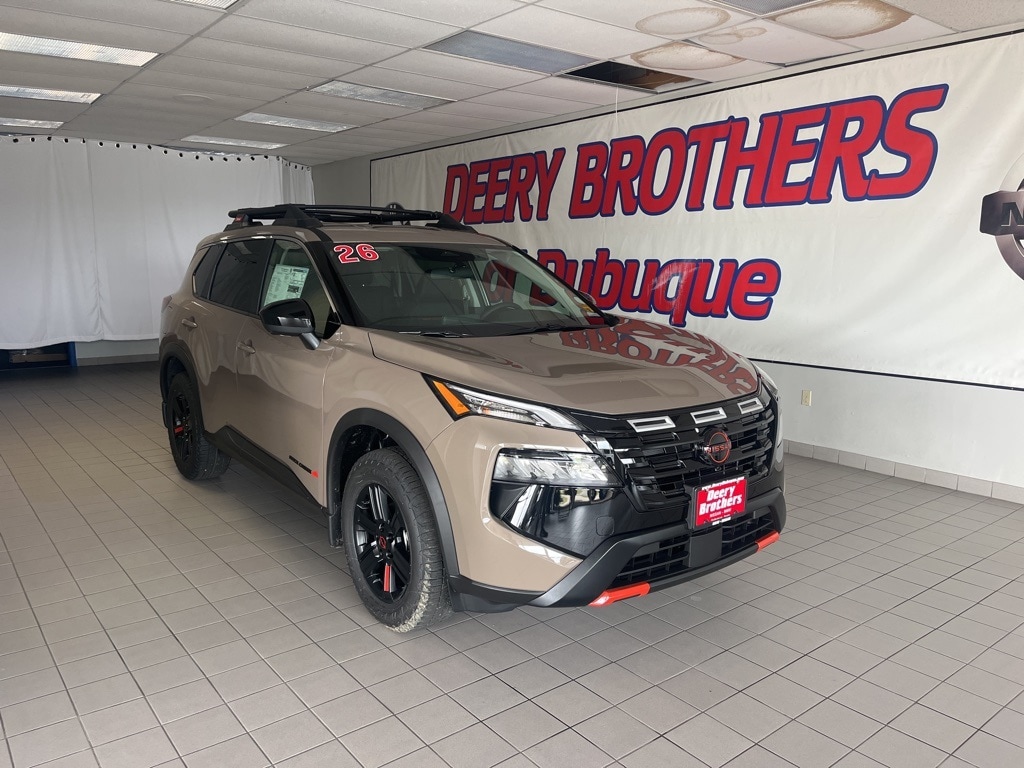 2026 Nissan Rogue Rock Creek's photo