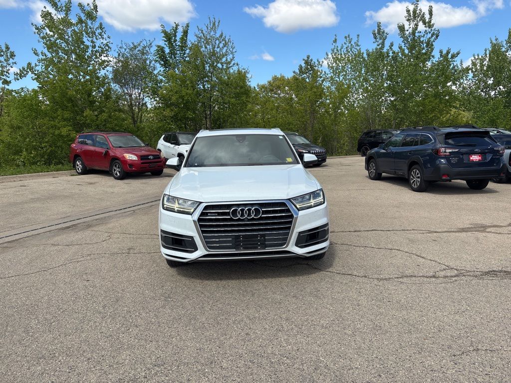 2017 Audi Q7 3.0T quattro tiptronic Prestige's photo