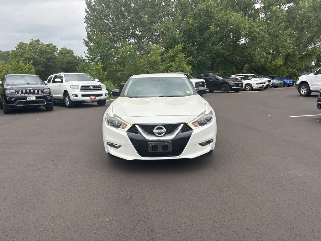 Used 2017 Nissan Maxima 3.5 Platinum Sedan