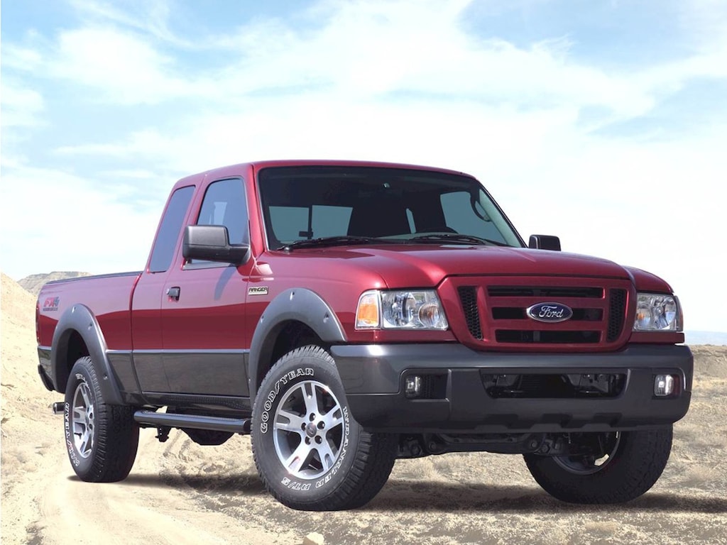 Used 2007 Ford Ranger Truck Super Cab