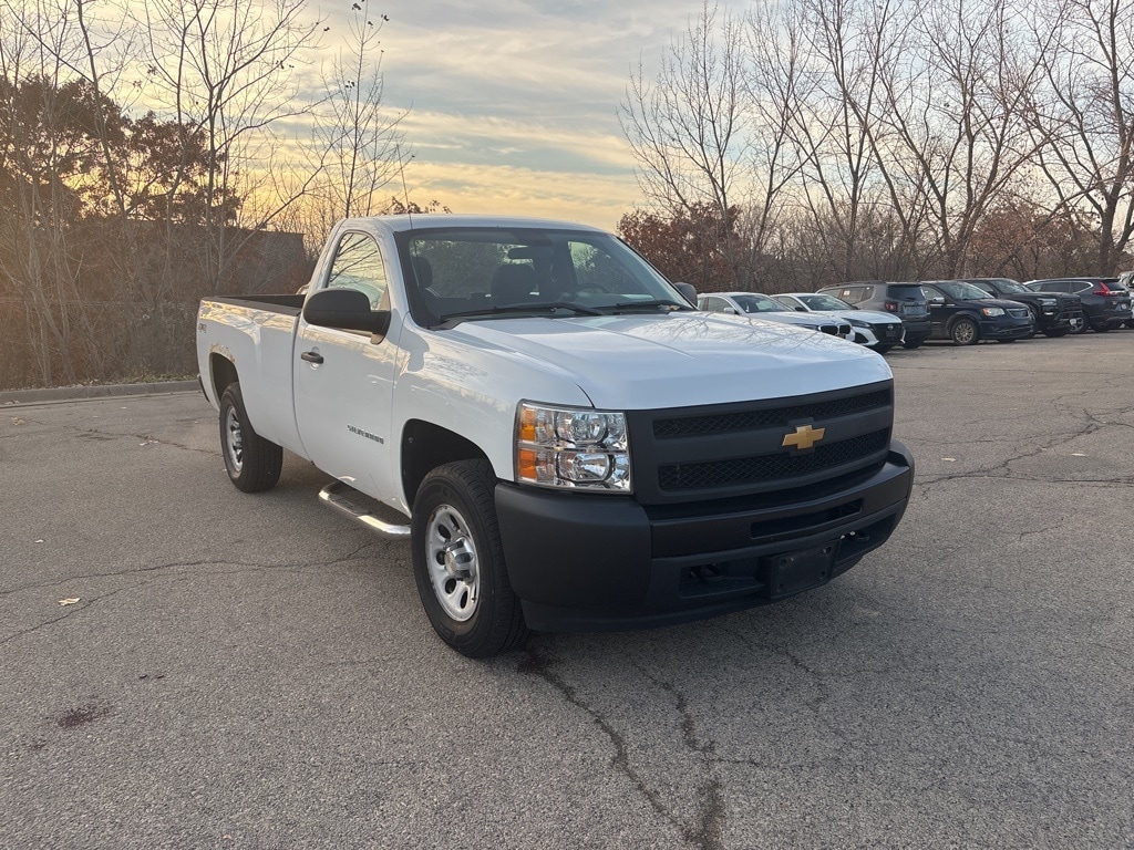 2011 Chevrolet Silverado 1500 Work Truck