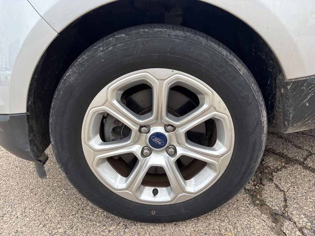 Used 2018 Ford EcoSport SE SUV