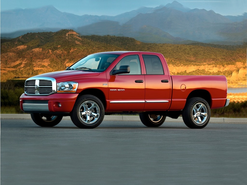 Used 2008 Dodge Ram 1500 Laramie Truck Quad Cab