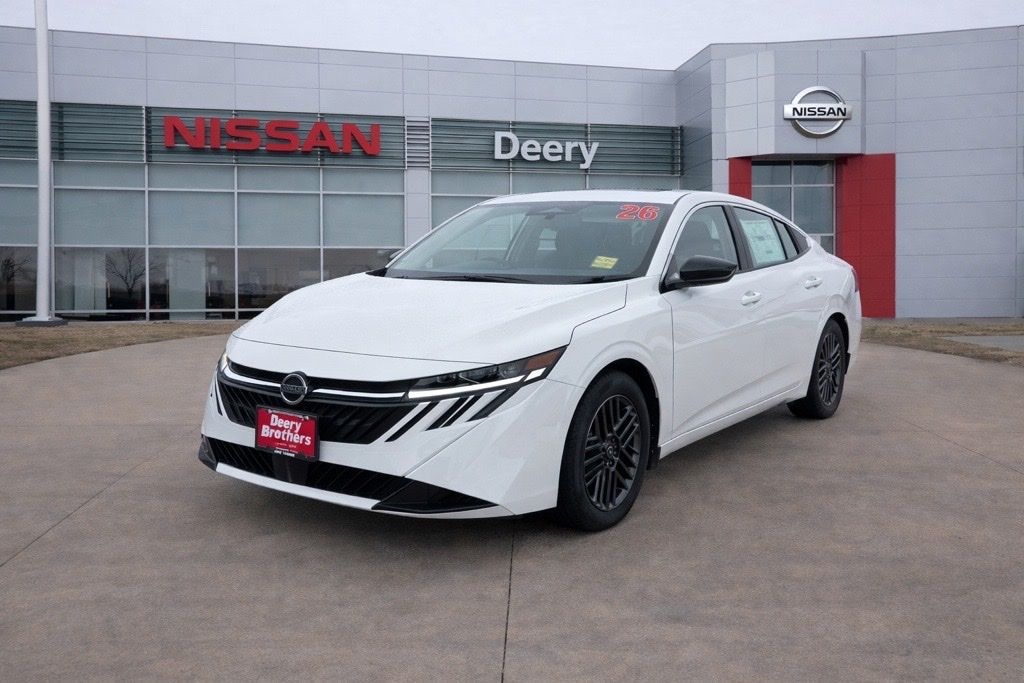 New 2026 Nissan Sentra SV Sedan