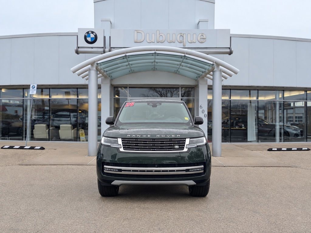 Used 2026 Land Rover Range Rover P400 SE SUV