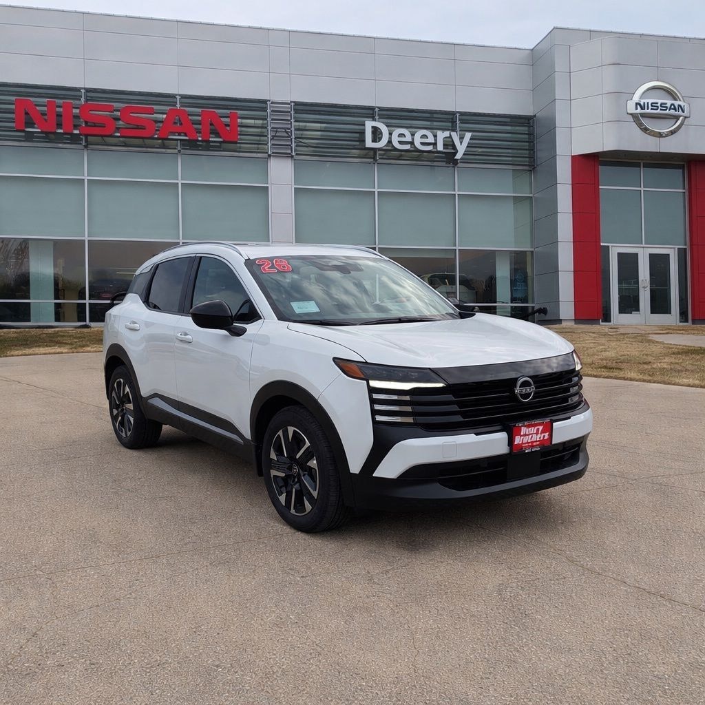 New 2026 Nissan Kicks SV SUV