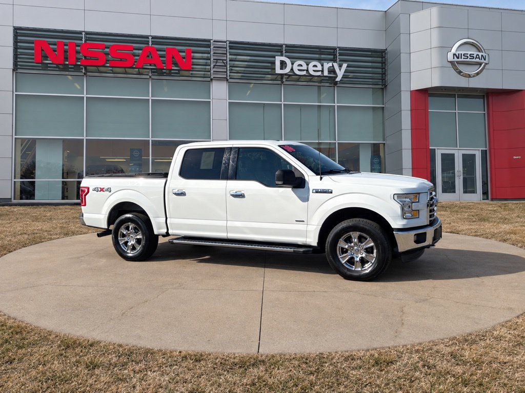 Used 2016 Ford F-150 XLT Truck SuperCrew Cab