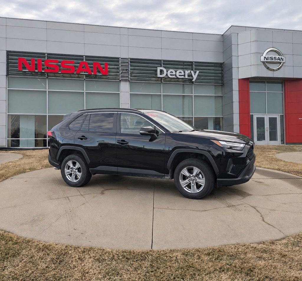 Used 2025 Toyota RAV4 XLE SUV