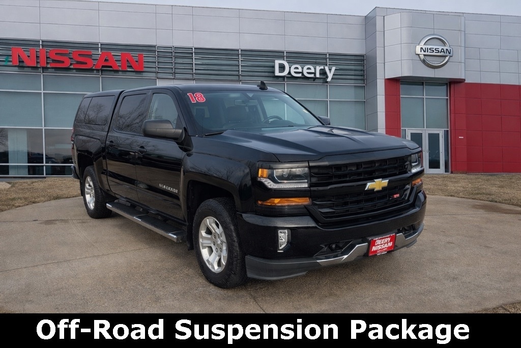 2018 Chevrolet Silverado 1500