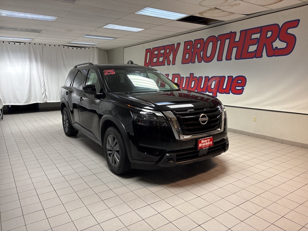 Certified 2025 Nissan Pathfinder SV SUV