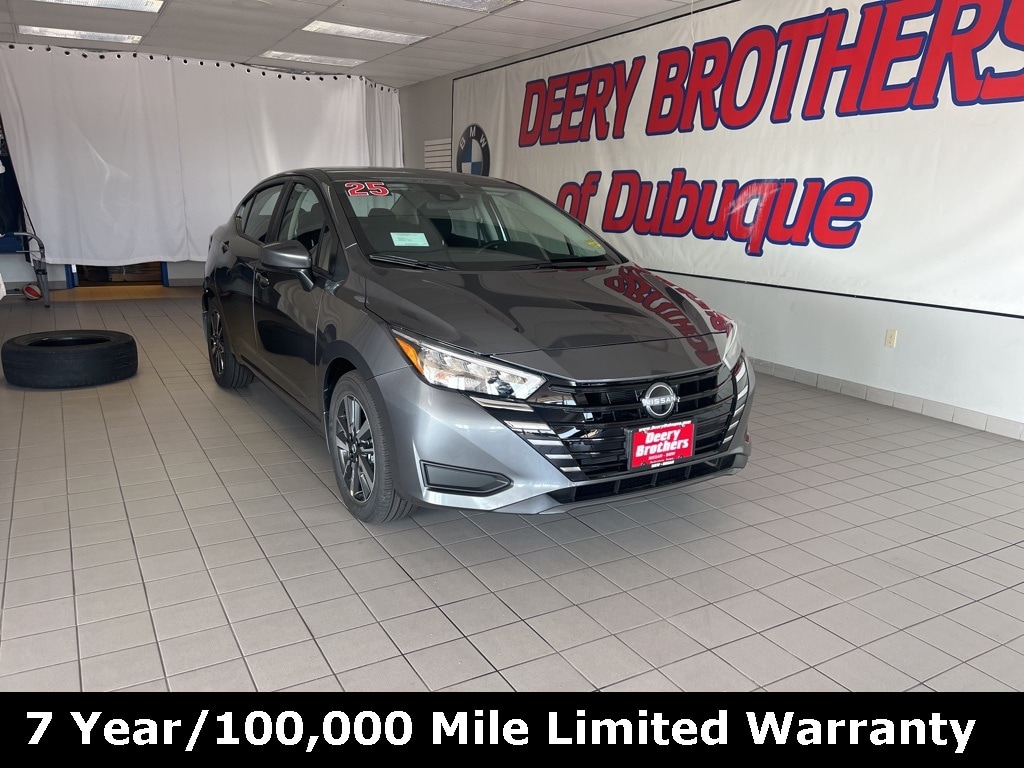 Used 2025 Nissan Versa 1.6 SV Sedan